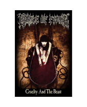 Cradle of Filth - Cruelty and the Beast (vlajka)