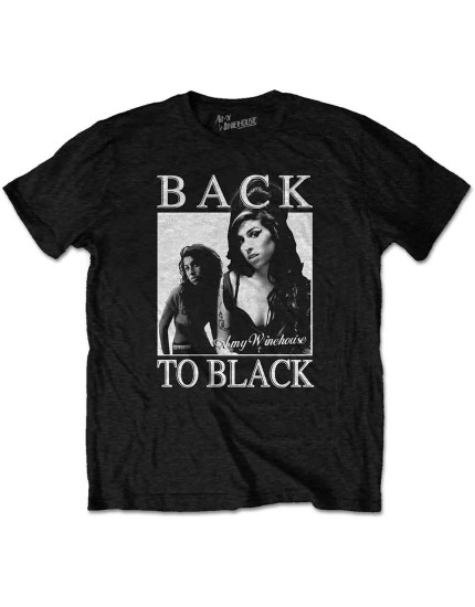 Amy Winehouse - Back to Black (tričko) obrázok 1