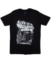 Linkin Park - Spray Collage (Black) (tričko)