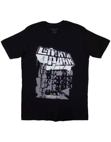 Linkin Park - Spray Collage (Black) (tričko) obrázok 1