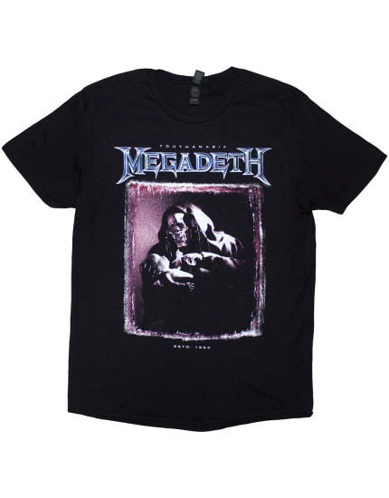 Megadeth - Youthanasia The Reckoning Day (Black) (tričko) obrázok 1