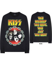 KISS - You Wanted The Best (Back Print) (Long Sleeve)