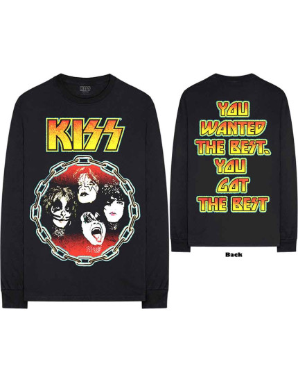 KISS - You Wanted The Best (Back Print) (Long Sleeve) obrázok 1