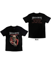 Megadeth - Black Friday (Back Print) (tričko)