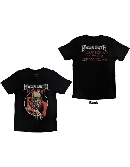 Megadeth - Black Friday (Back Print) (tričko) obrázok 1