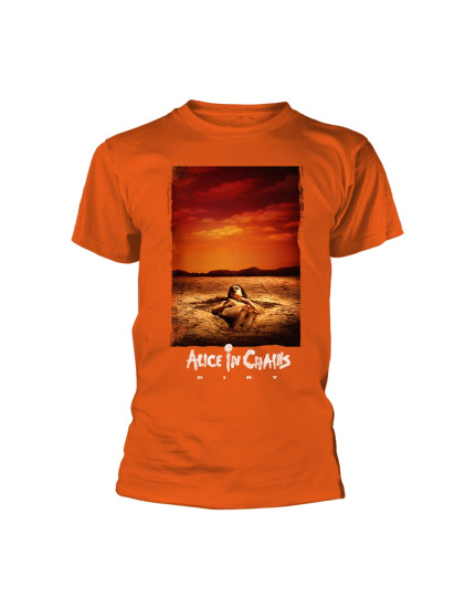 Alice in Chains - Dirt (Orange) (tričko) obrázok 1