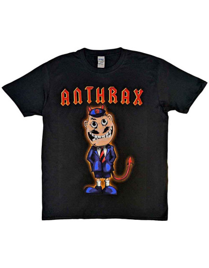Anthrax - TNT Cover (Black) (tričko) obrázok 1