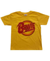 David Bowie - Diamond Dogs Logo (Yellow) (dětské tričko)