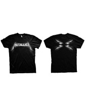 Metallica - Spiked (Back Print) (tričko)