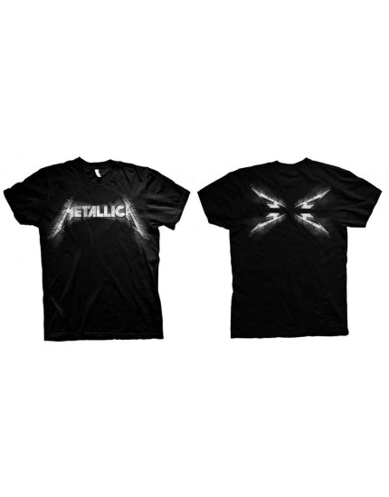 Metallica - Spiked (Back Print) (tričko) obrázok 1