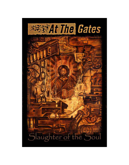 At The Gates - Slaughter of the Soul (vlajka) obrázok 1