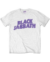 Black Sabbath - Wavy Logo (White) (dětské tričko)