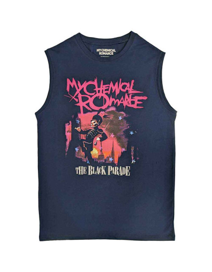 My Chemical Romance - March (Navy Blue) (tílko) obrázok 1