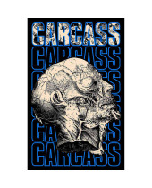 Carcass - Necro Head (vlajka)