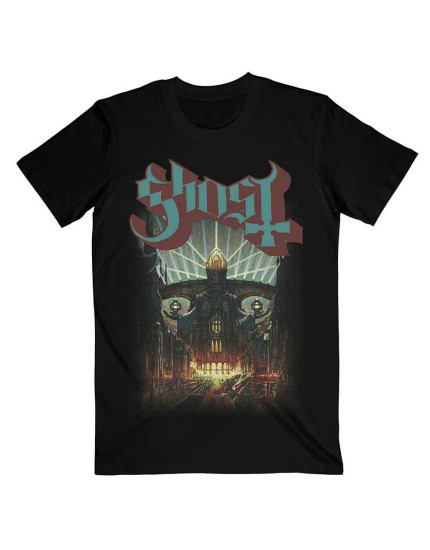 Ghost - Meliora (Black) (tričko) obrázok 1