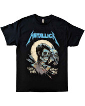 Metallica - Sad But True Poster (Black) (tričko)