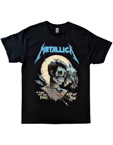 Metallica - Sad But True Poster (Black) (tričko) obrázok 1
