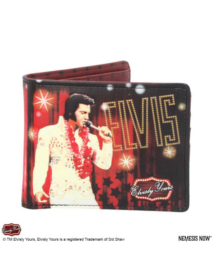 Elvis Presley peněženka obrázok 1