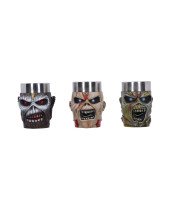 Iron Maiden Eddie sada panáků (3 kusy) 8 cm