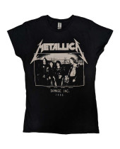 Metallica - Masters of Puppets Photo Damage Inc Tour (Black) (dámské tričko)