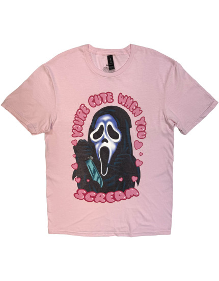 Ghostface - You Are Cute When You Scream (tričko) obrázok 1