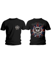 Motorhead - British War Pig and Logo (Back Print) (tričko)