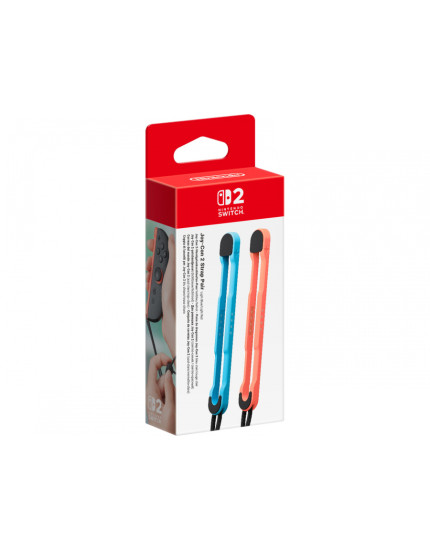 Joy-Con 2 Strap Pair Light Blue / Light Red obrázok 1