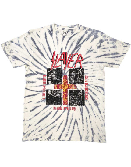 Slayer - Quad Seasons (Wash Collection) (tričko) obrázok 1