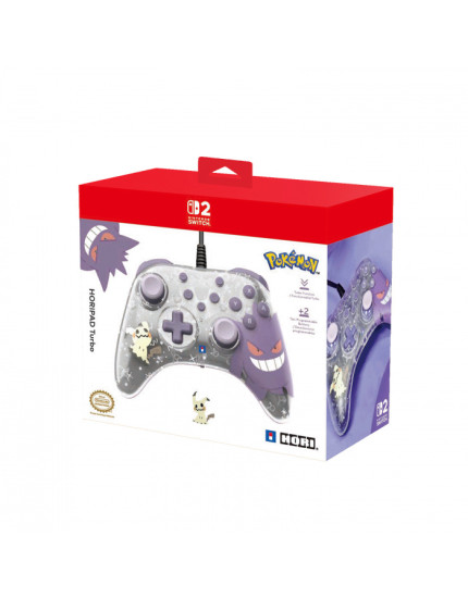 Horipad Turbo (Gengar and Mimikyu) (NSW2) obrázok 1