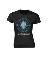 All Time Low - Skele Spade (dámské tričko)