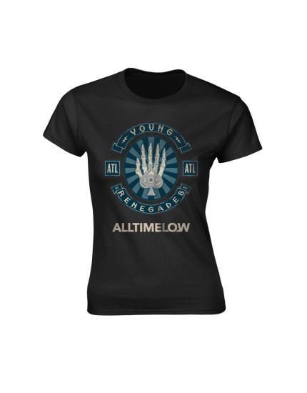 All Time Low - Skele Spade (dámské tričko) obrázok 1