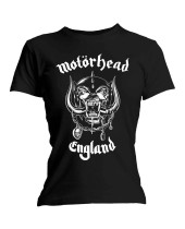 Motorhead - England (Black) (dámské tričko)