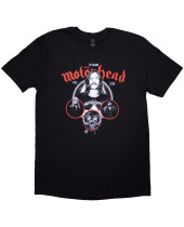 Motorhead - 50 Years Band Circles (Black) (tričko)