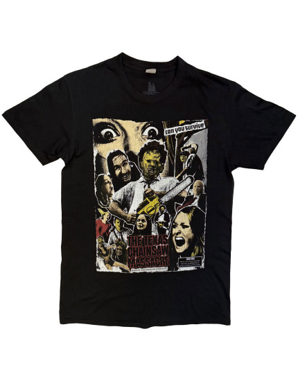 Texas Chainsaw Massacre - Collage Front (tričko) obrázok 1
