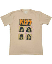KISS - Lightning Photo (Sand) (tričko)