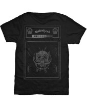 Motorhead - Amp Stack (Black) (tričko)