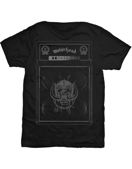 Motorhead - Amp Stack (Black) (tričko) obrázok 1