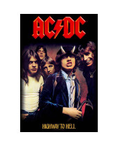 AC/DC - Highway To Hell (vlajka)