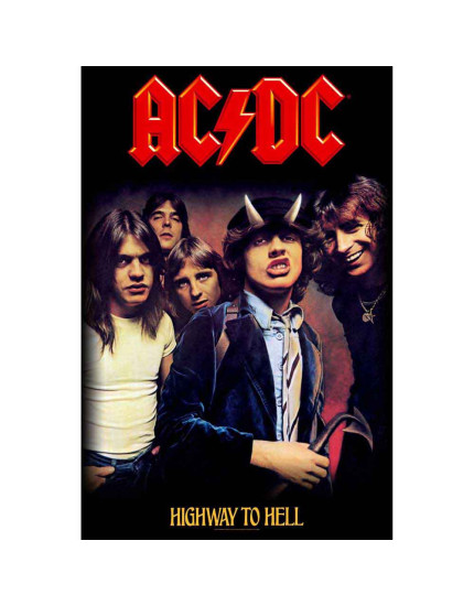 AC/DC - Highway To Hell (vlajka) obrázok 1
