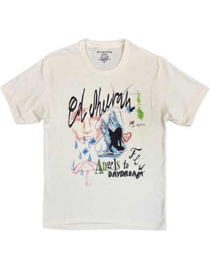 Ed Sheeran - Angels To Daydream (Natural) (tričko) obrázok 1