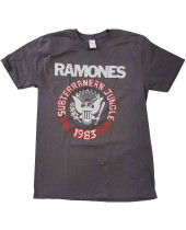 Ramones - Subterranean Jungle (Charcoal Grey) (tričko)
