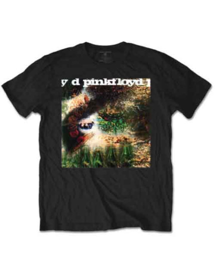 Pink Floyd - Saucer Full of Secrets (Black) (tričko) obrázok 1