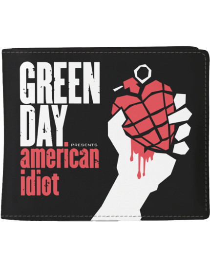 Green Day - American Idiot (peněženka) obrázok 1