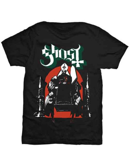 Ghost - Procession (Black) (tričko) obrázok 1
