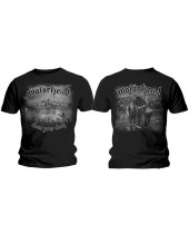 Motorhead - Clean Your Clock B&W (Back Print) (tričko)