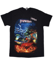 Judas Priest - Painkiller (Black) (tričko)