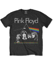 Pink Floyd - Dark Side of the Moon Band and Pulse (tričko)