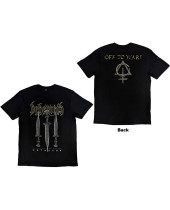 Behemoth - Off To War! (Back Print) (tričko)