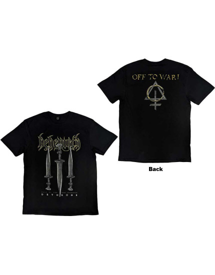 Behemoth - Off To War! (Back Print) (tričko) obrázok 1