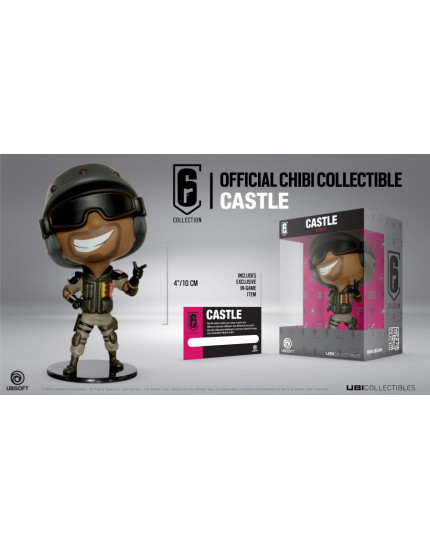 Rainbow Six Siege Chibi Figurine - Castle obrázok 1